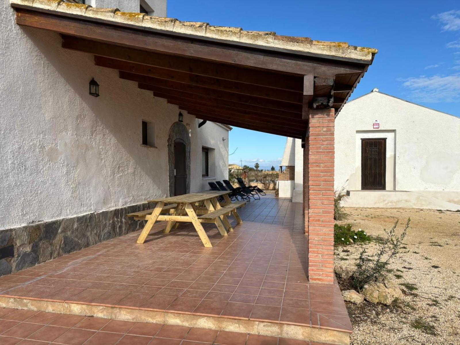 Vila Casa Rue Deltebre Exteriér fotografie